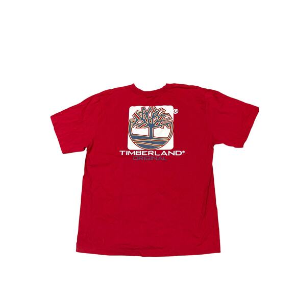 Timberland Men's Kennebec River Tree Logo Graphic Tee - Size XXL - Picture 2 of 4